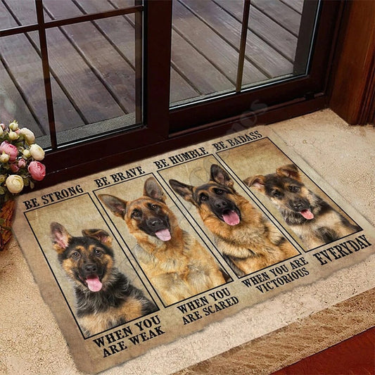 Doggies Merch® German Shepherd Doormat