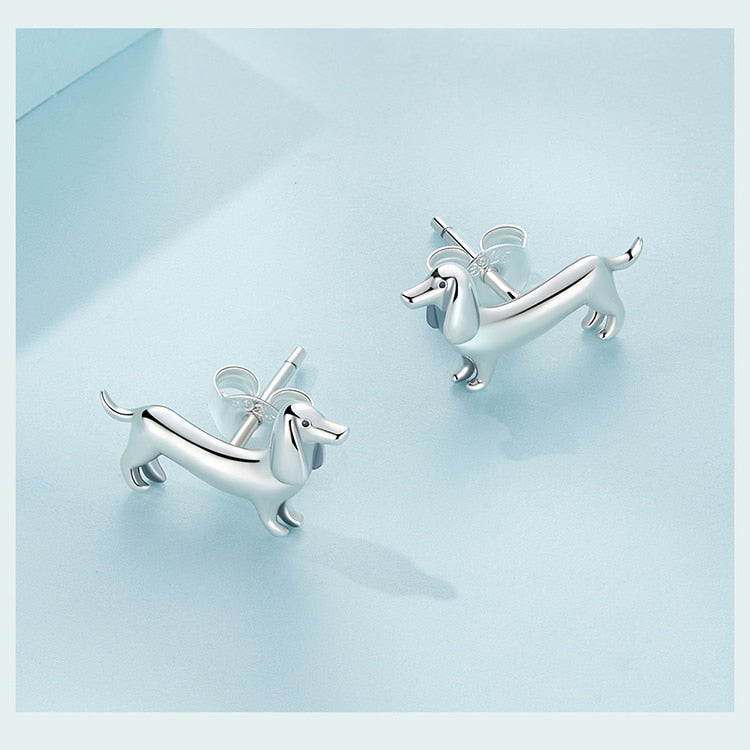 Doggies Merch® Dachshund Ring & Earrings