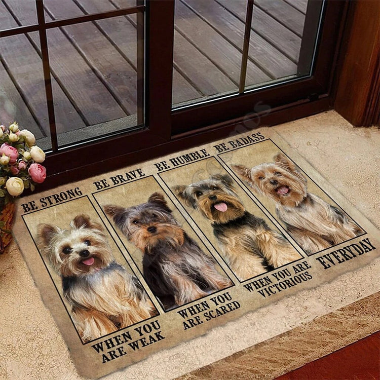 Doggies Merch® Yorkie Doormat