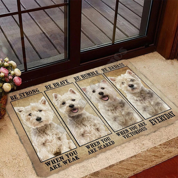 Doggies Merch® Westie Doormat