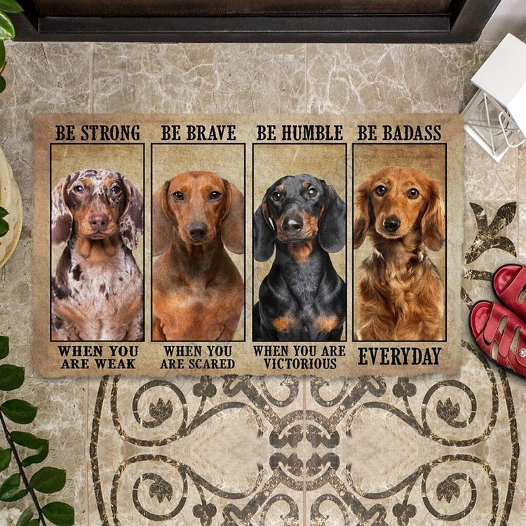 Doggies Merch® Dachshund Doormat