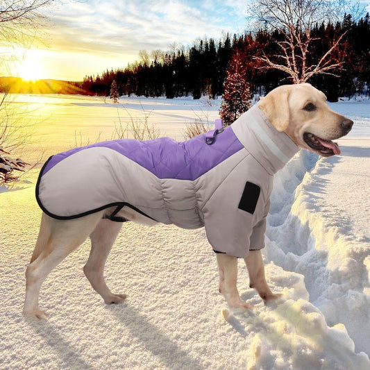 Doggies Merch® Warm Reflective Jacket