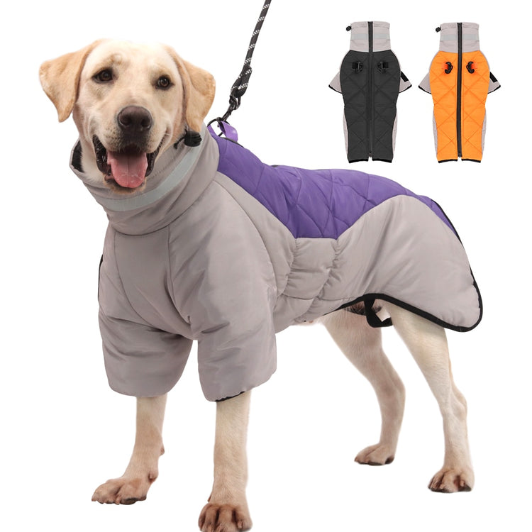 Doggies Merch® Warm Reflective Jacket