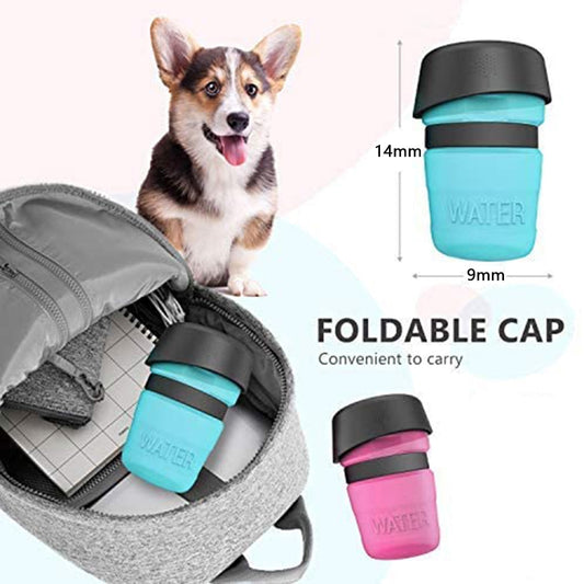 Doggies Merch® Foldable Water Bottle