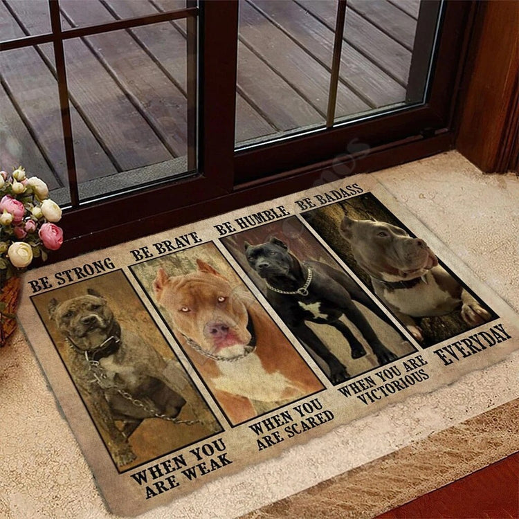 Doggies Merch® Pitbull Doormat