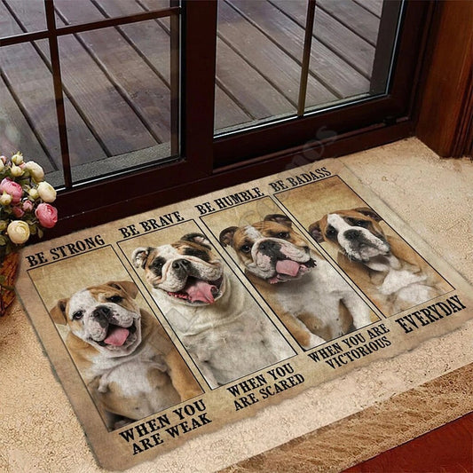 Doggies Merch® Bulldog Doormat