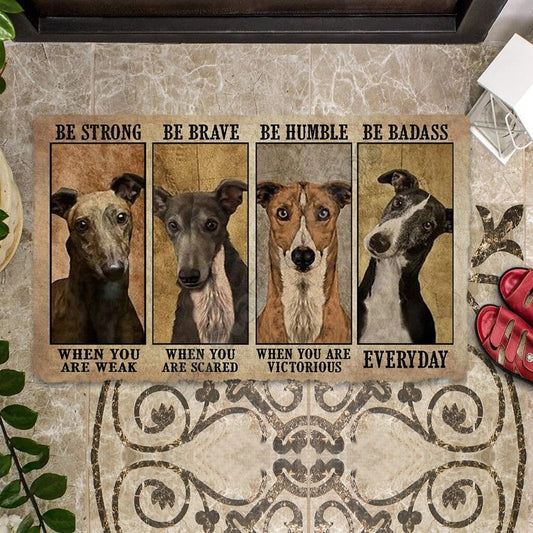 Doggies Merch® Greyhound Doormat