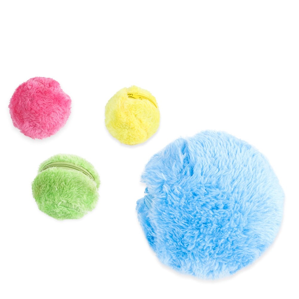 Active Rolling Dog Ball - 
Interactive Dog Toy