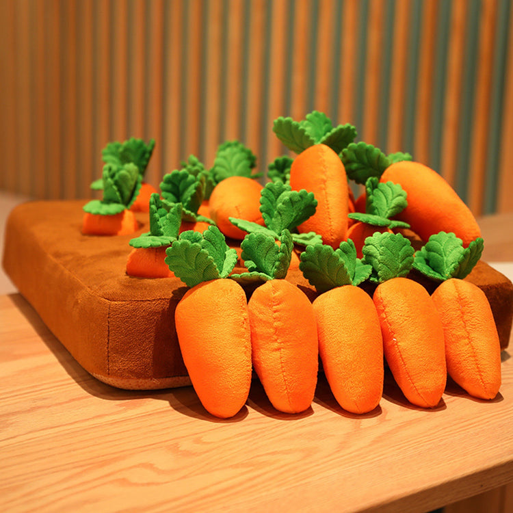 Doggies Merch® Carrot Snuffle Mat
