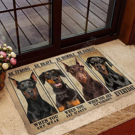 Doggies Merch® Doberman Doormat