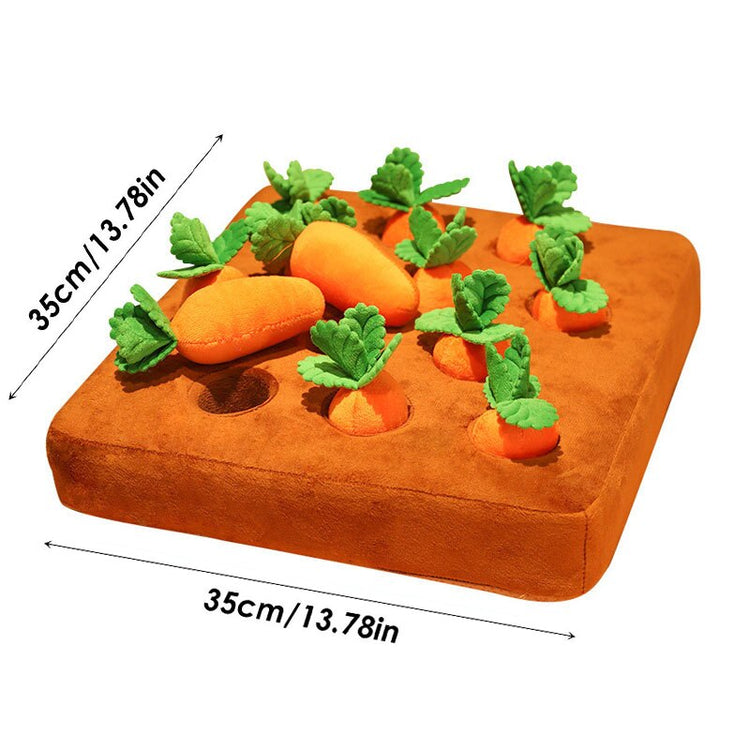 Doggies Merch® Carrot Snuffle Mat