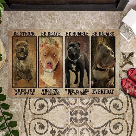 Doggies Merch® Pitbull Doormat