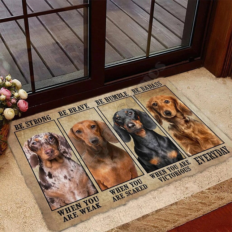 Doggies Merch® Dachshund Doormat