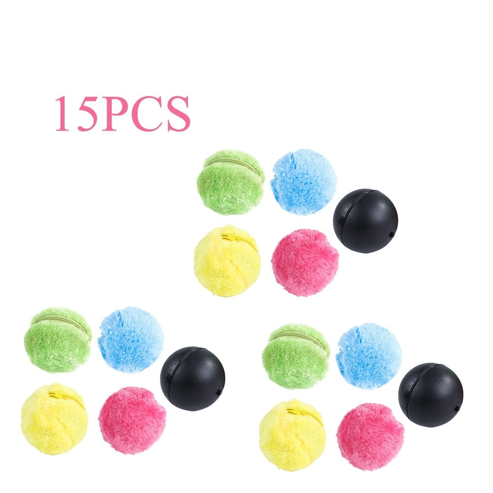 Active Rolling Dog Ball - 
Interactive Dog Toy