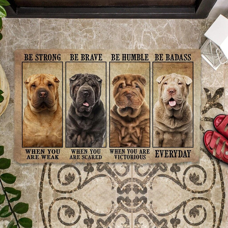 Doggies Merch® Shar Pei Doormat