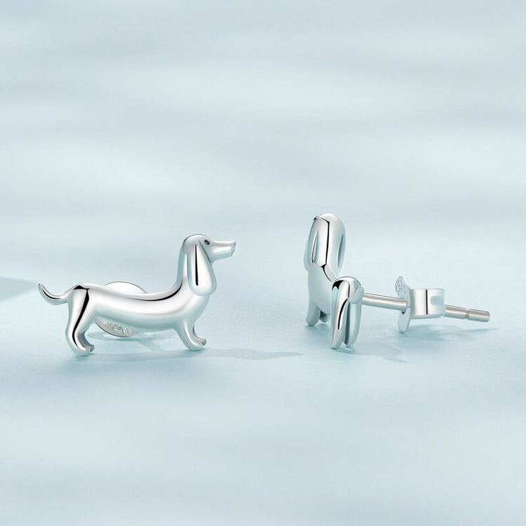 Doggies Merch® Dachshund Ring & Earrings