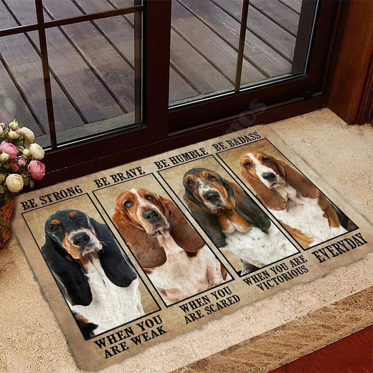 Doggies Merch® Basset Hound Doormat