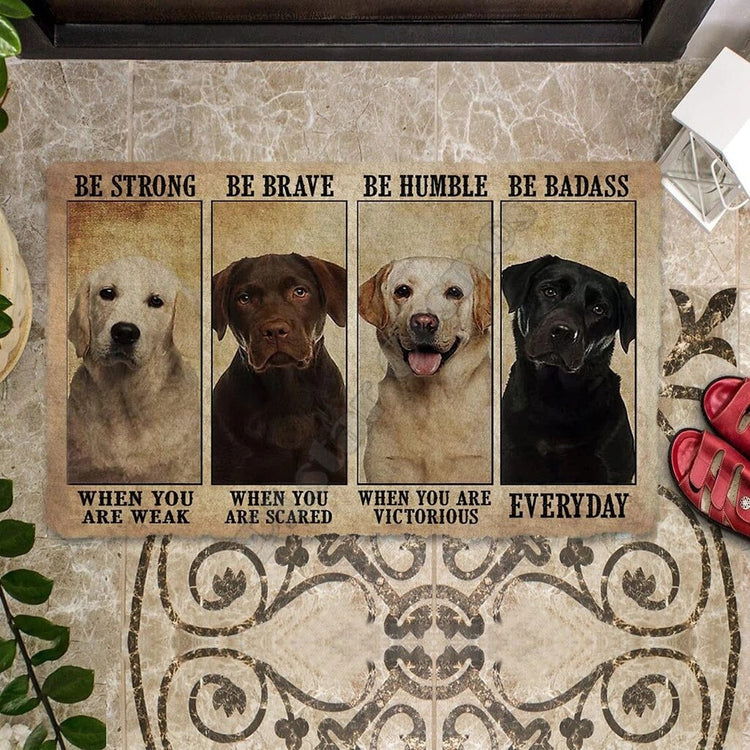 Doggies Merch® Labrador Doormat