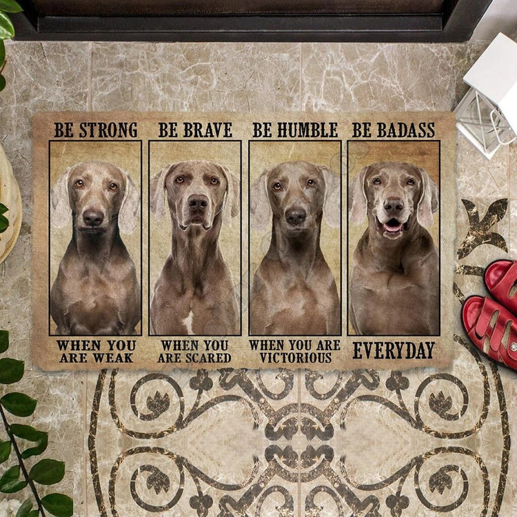 Doggies Merch® Weimaraner Doormat