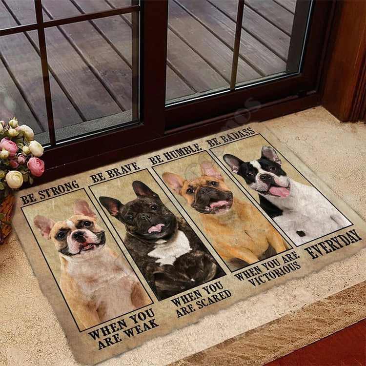 Doggies Merch® French Bulldog Doormat