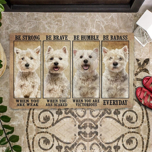 Doggies Merch® Westie Doormat