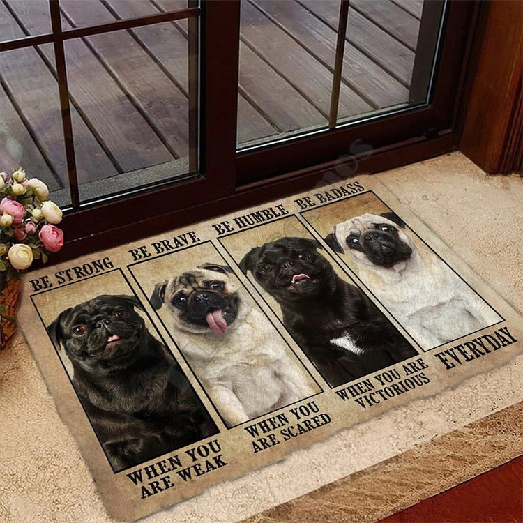 Doggies Merch®  Pug Doormat
