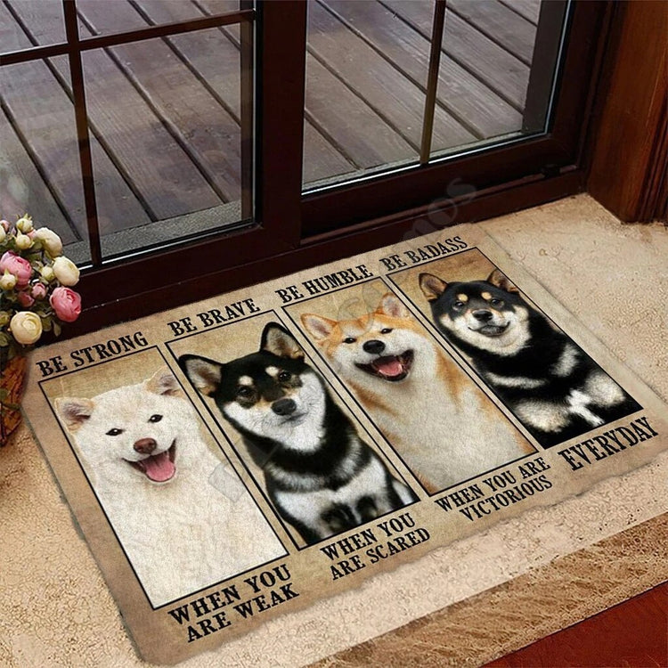 Doggies Merch® Shiba Inu Doormat