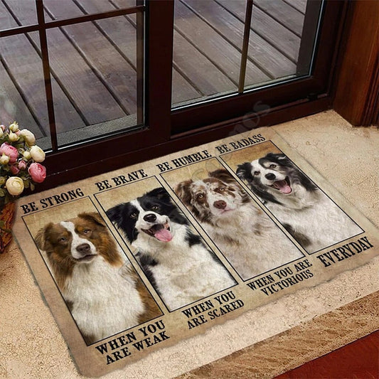 Doggies Merch® Australian Shepherd Doormat