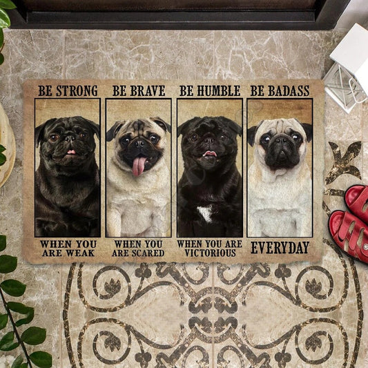 Doggies Merch®  Pug Doormat
