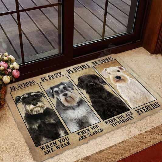 Doggies Merch® Schnauzer Doormat