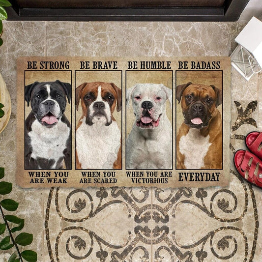 Doggies Merch® Boxer Doormat