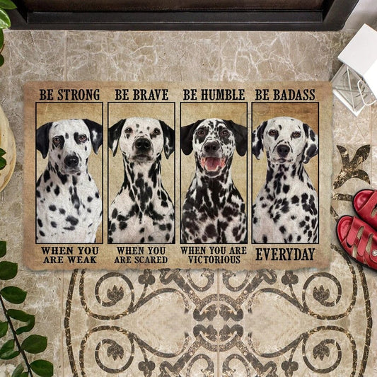 Doggies Merch® Dalmatian Doormat