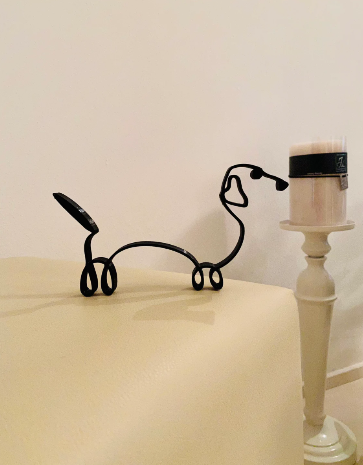 Doggies Merch® Minimalist Dachshund Ornament