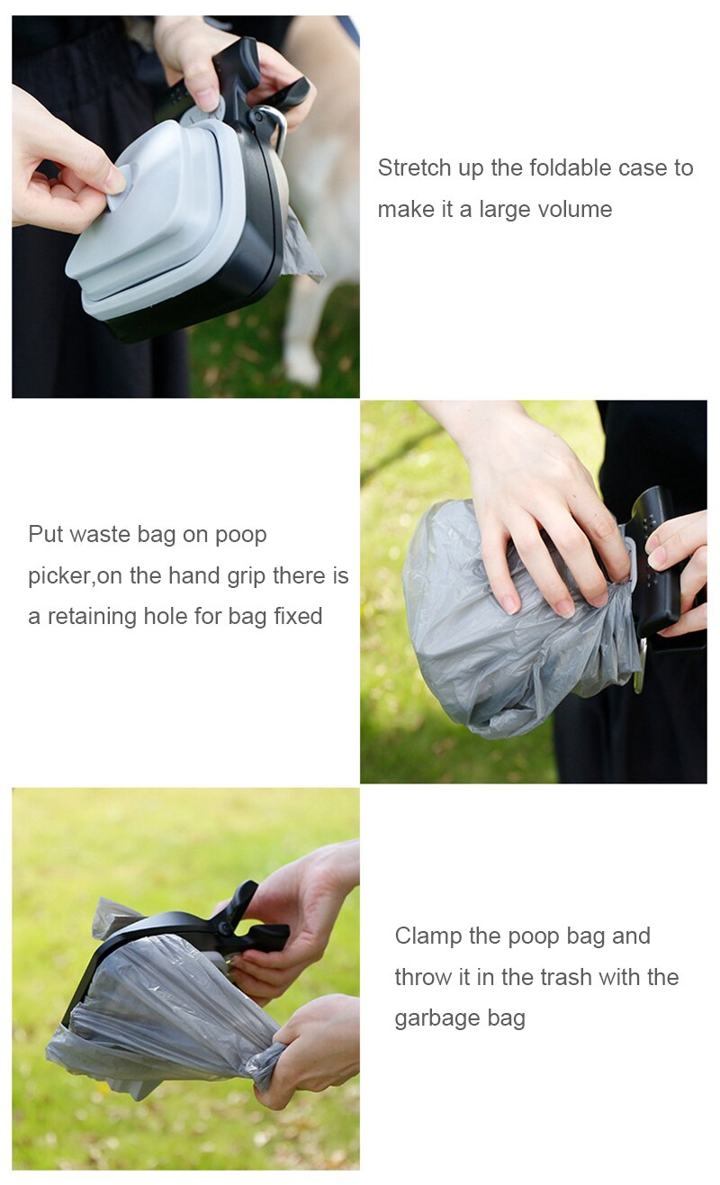 Doggies Merch® Portable Pooper Scooper