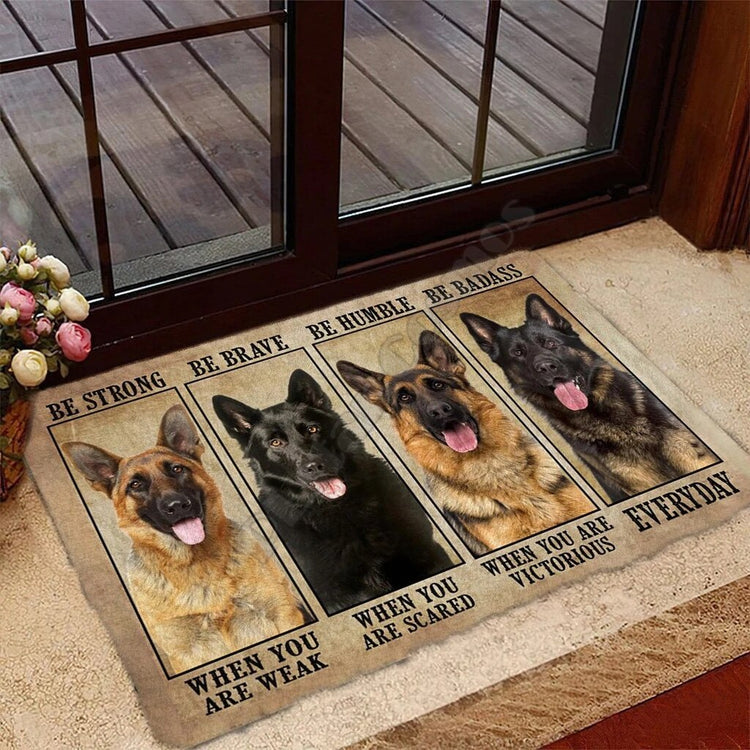 Doggies Merch® German Shepherd Doormat Vr. 2