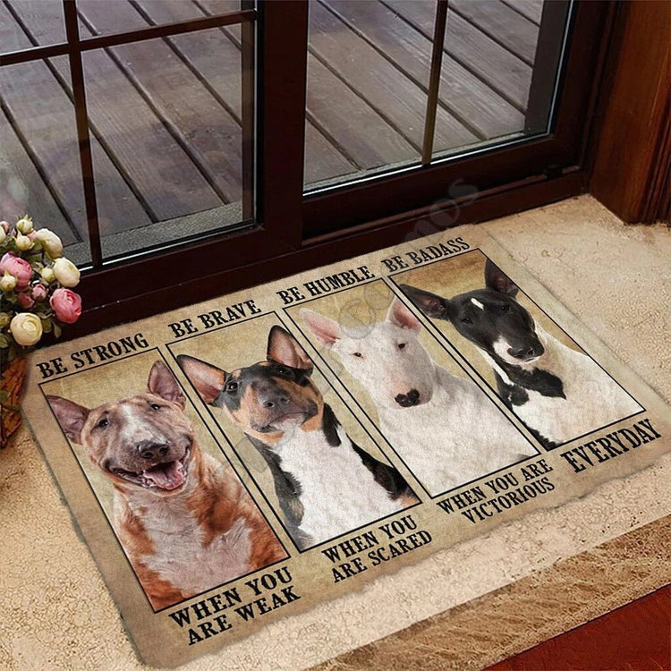 Doggies Merch® Bullterrier Doormat