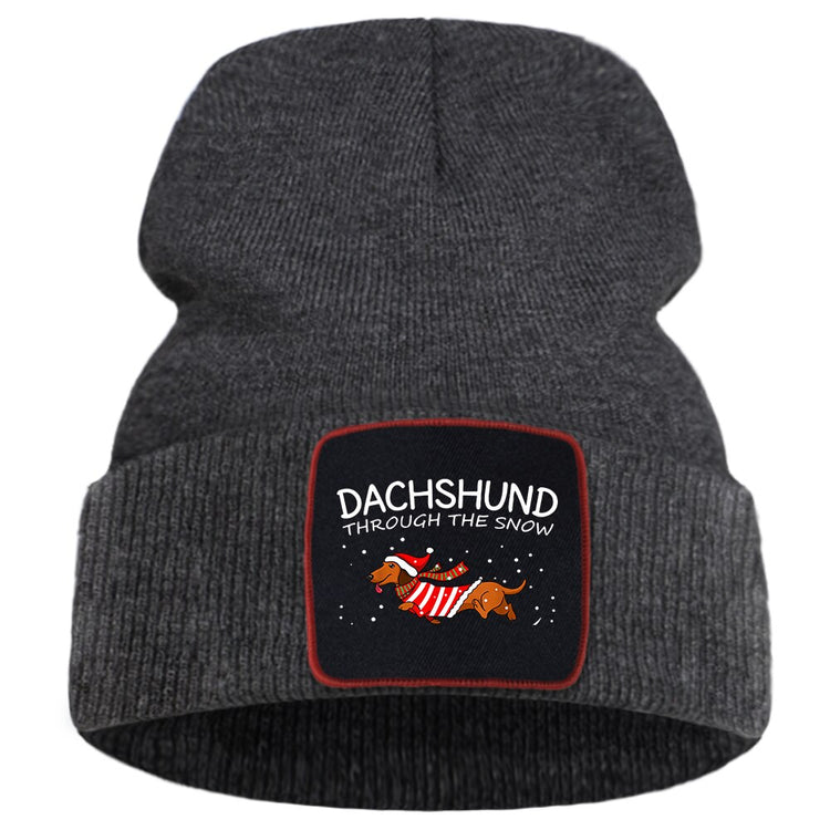 Dachshund knitted hats by Doggies Merch®