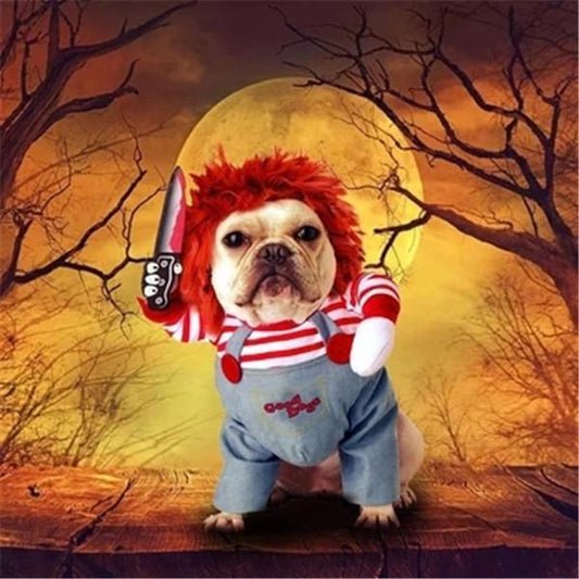 Doggies Merch® Deadly Doll Dog Costume