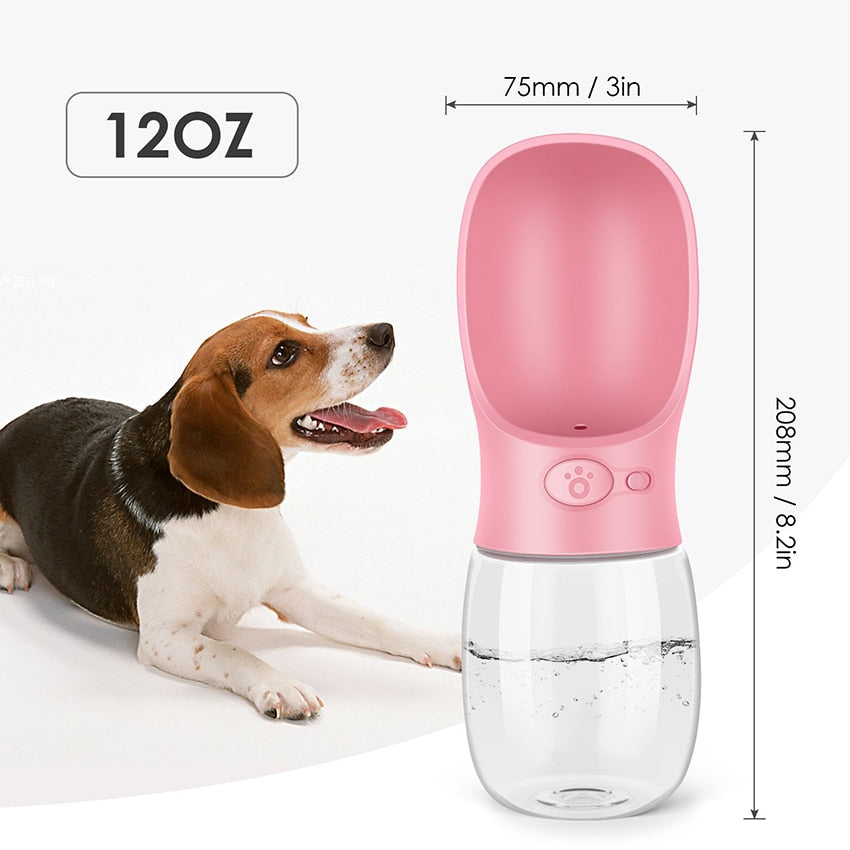 Doggies Merch® Portable Water Bottles