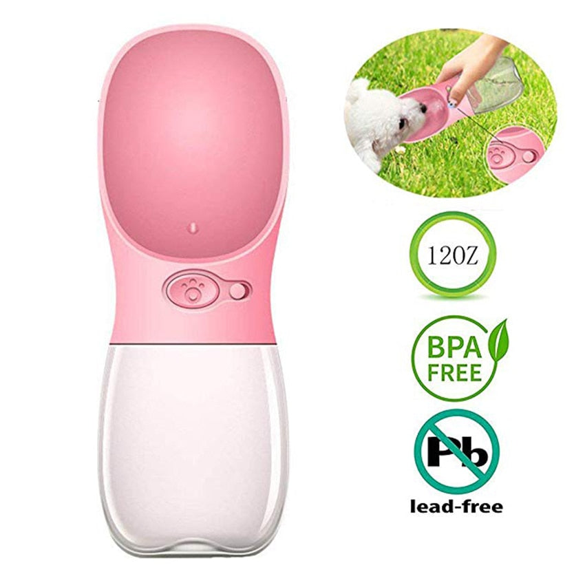Doggies Merch® Portable Water Bottles