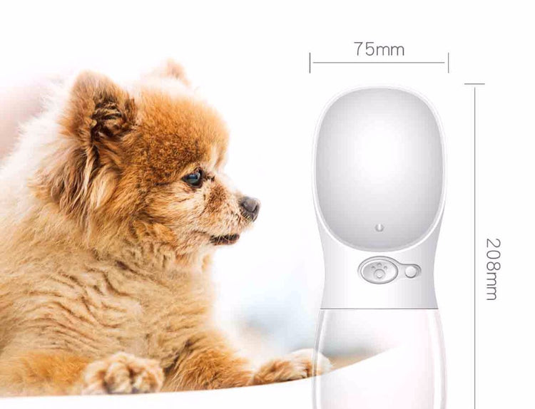 Doggies Merch® Portable Water Bottles