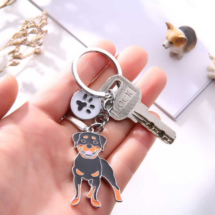 Doggies Merch® Rottweiler Keychains