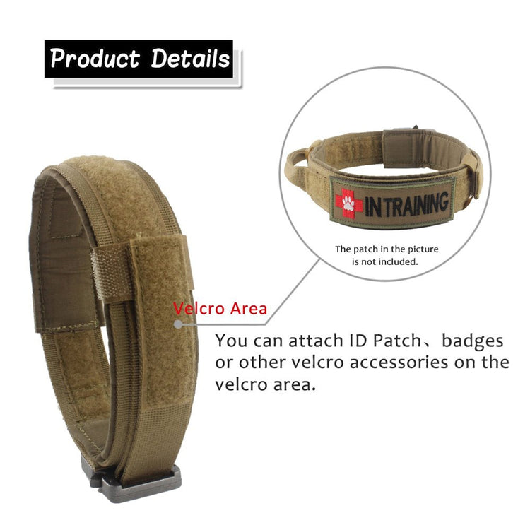 Doggies Merch® Tactical Collar