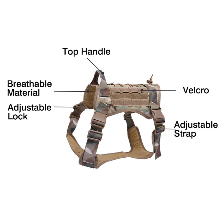 Doggies Merch® Tactical Harness