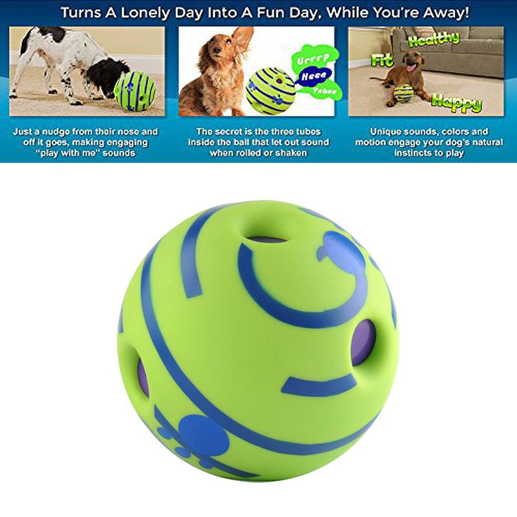 Doggies Merch® Interactive Ball