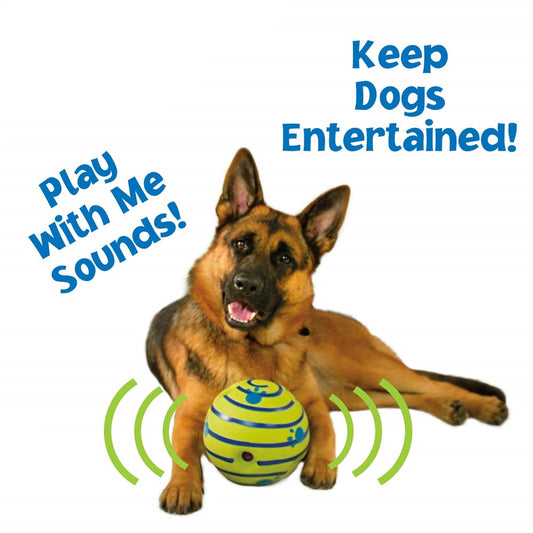 Doggies Merch® Interactive Ball