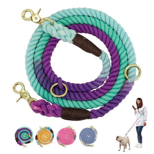 Doggies Merch®  Multi-functional Rope Leashes