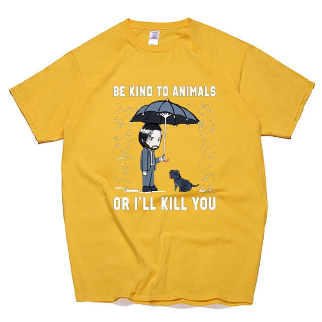 Doggies Merch® "BE KIND TO ANIMALS" Tees