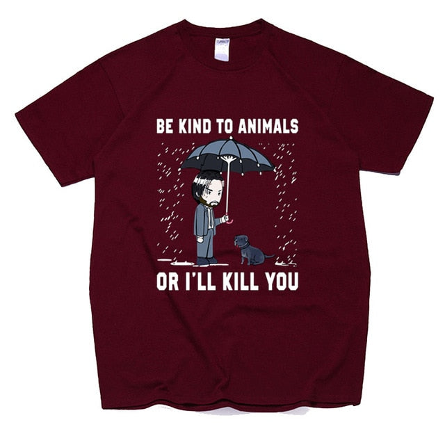 Doggies Merch® "BE KIND TO ANIMALS" Tees