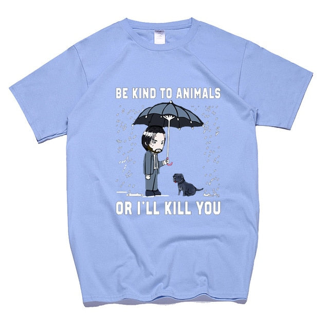 Doggies Merch® "BE KIND TO ANIMALS" Tees